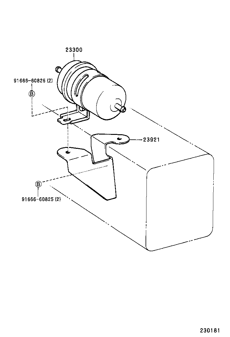  LAND CRUISER 70 |  FUEL FILTER