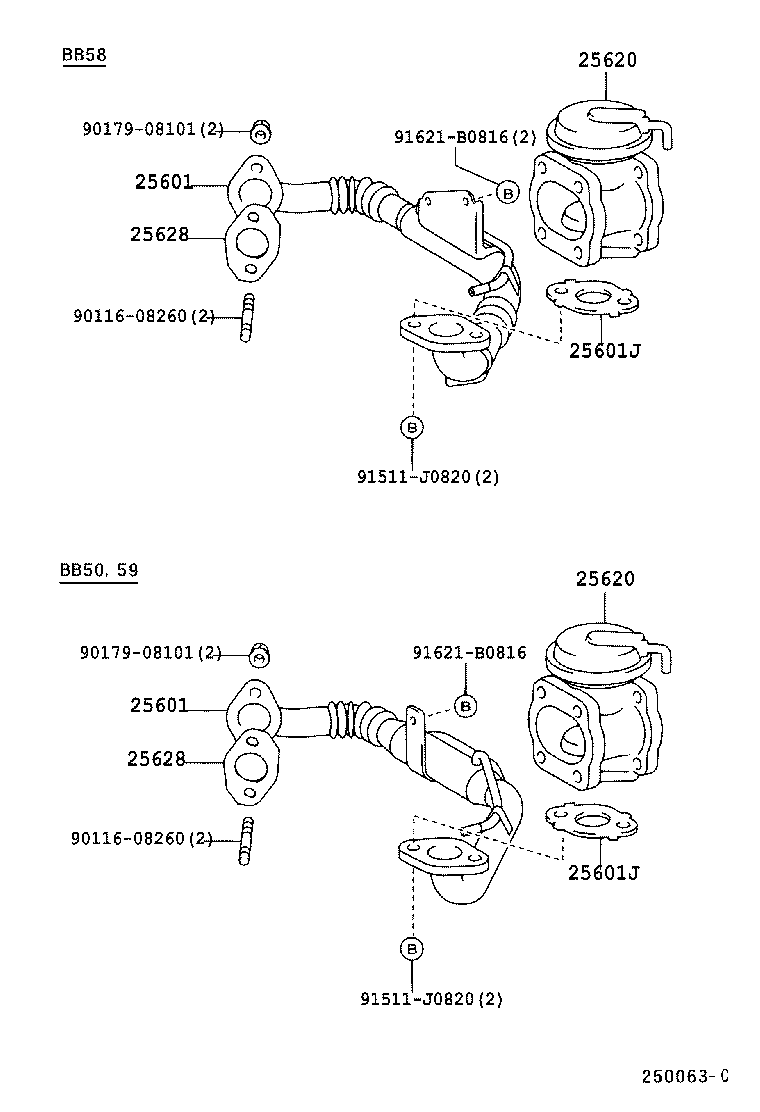  COASTER |  EXHAUST GAS RECIRCULATION SYSTEM