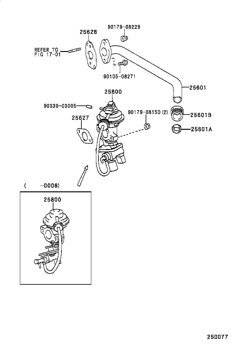  LAND CRUISER 90 |  EXHAUST GAS RECIRCULATION SYSTEM