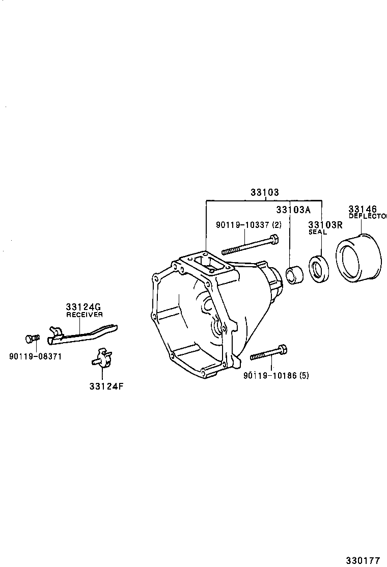  TOWNACE LITEACE |  EXTENSION HOUSING MTM