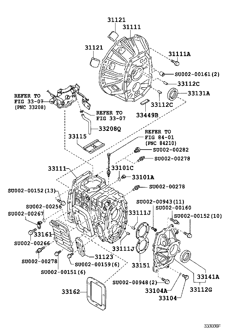  DYNA |  CLUTCH HOUSING TRANSMISSION CASE MTM