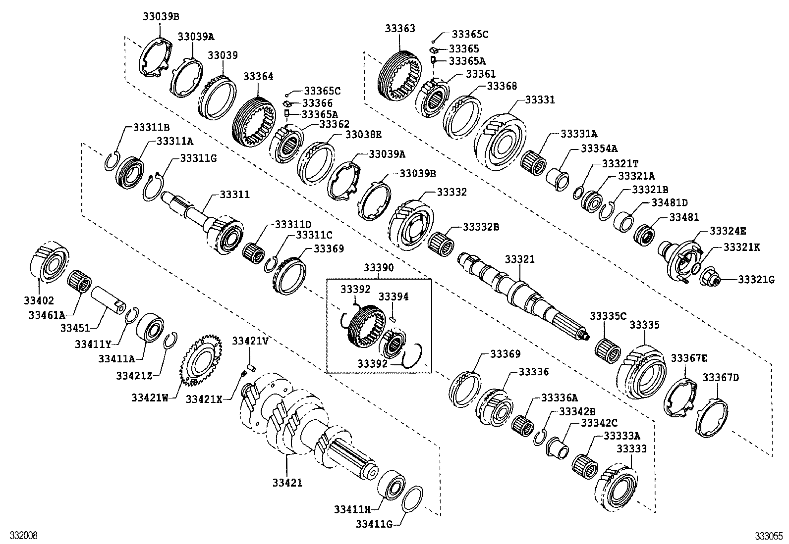  DYNA |  TRANSMISSION GEAR MTM