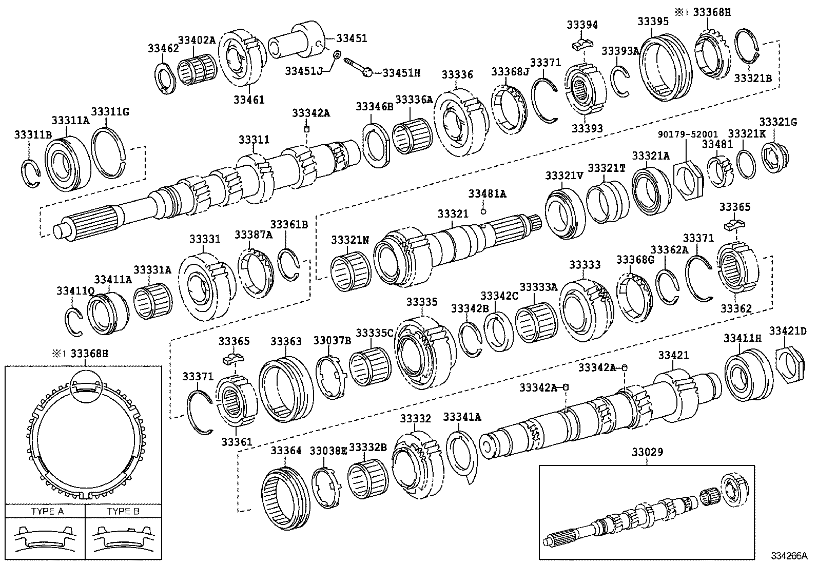  DYNA |  TRANSMISSION GEAR MTM