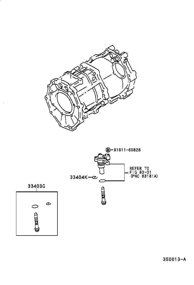  LAND CRUISER 90 |  SPEEDOMETER DRIVEN GEAR ATM