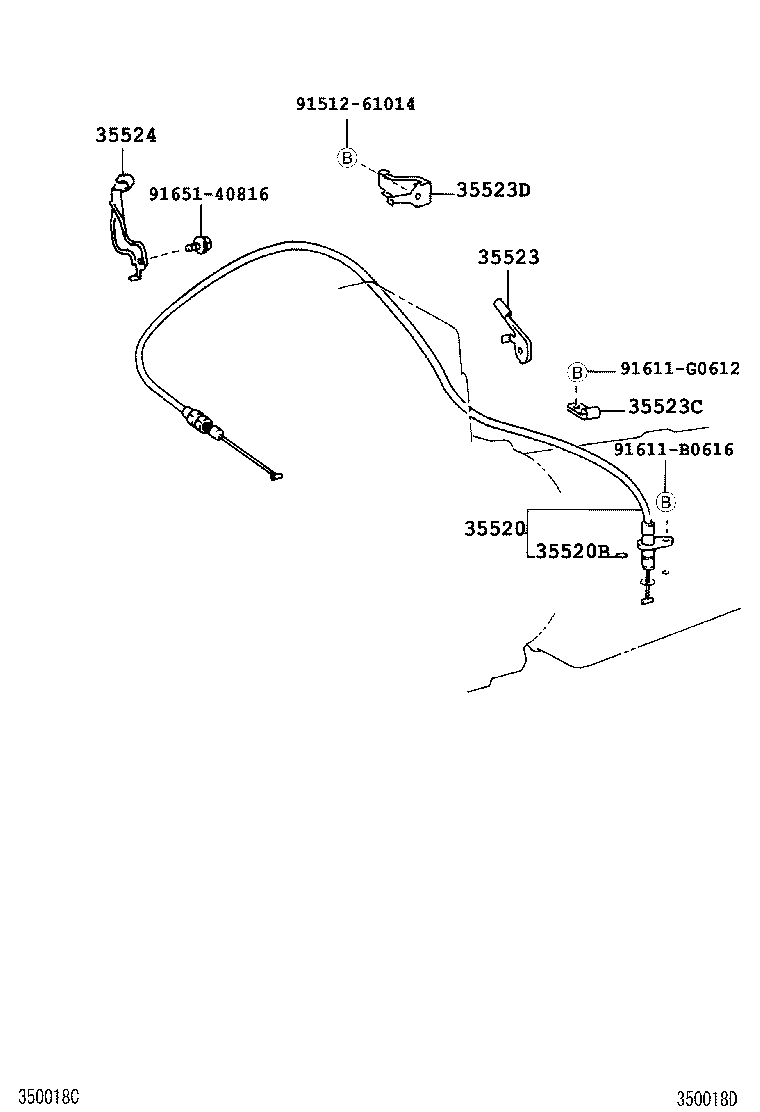  LAND CRUISER 90 |  THROTTLE LINK VALVE LEVER ATM