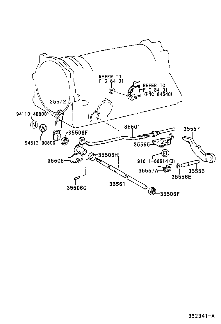  CROWN |  THROTTLE LINK VALVE LEVER ATM