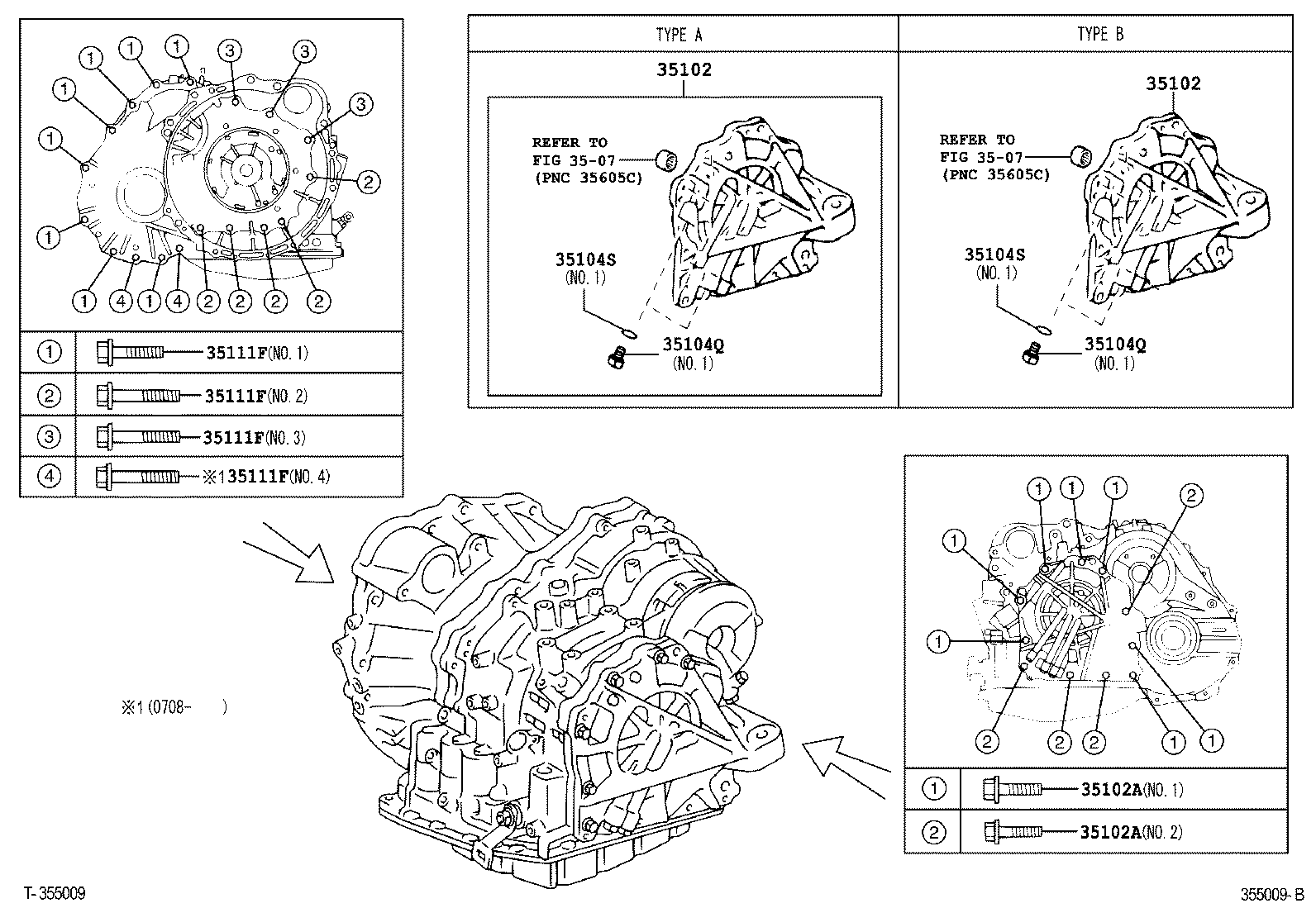  AVALON |  TRANSMISSION CASE OIL PAN ATM