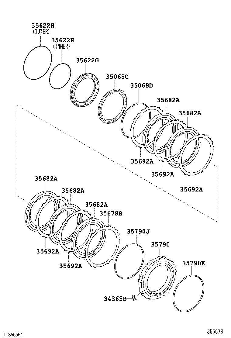  ES240 350 |  CENTER SUPPORT PLANETARY SUN GEAR ATM