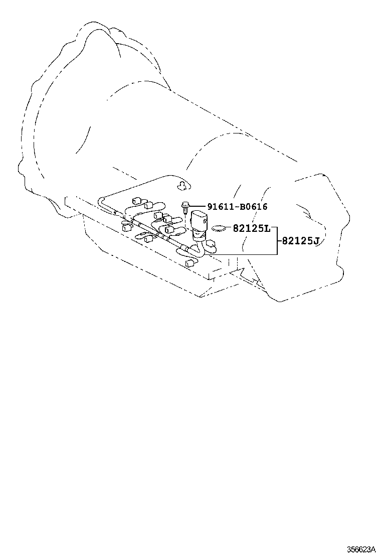  CROWN |  VALVE BODY OIL STRAINER ATM