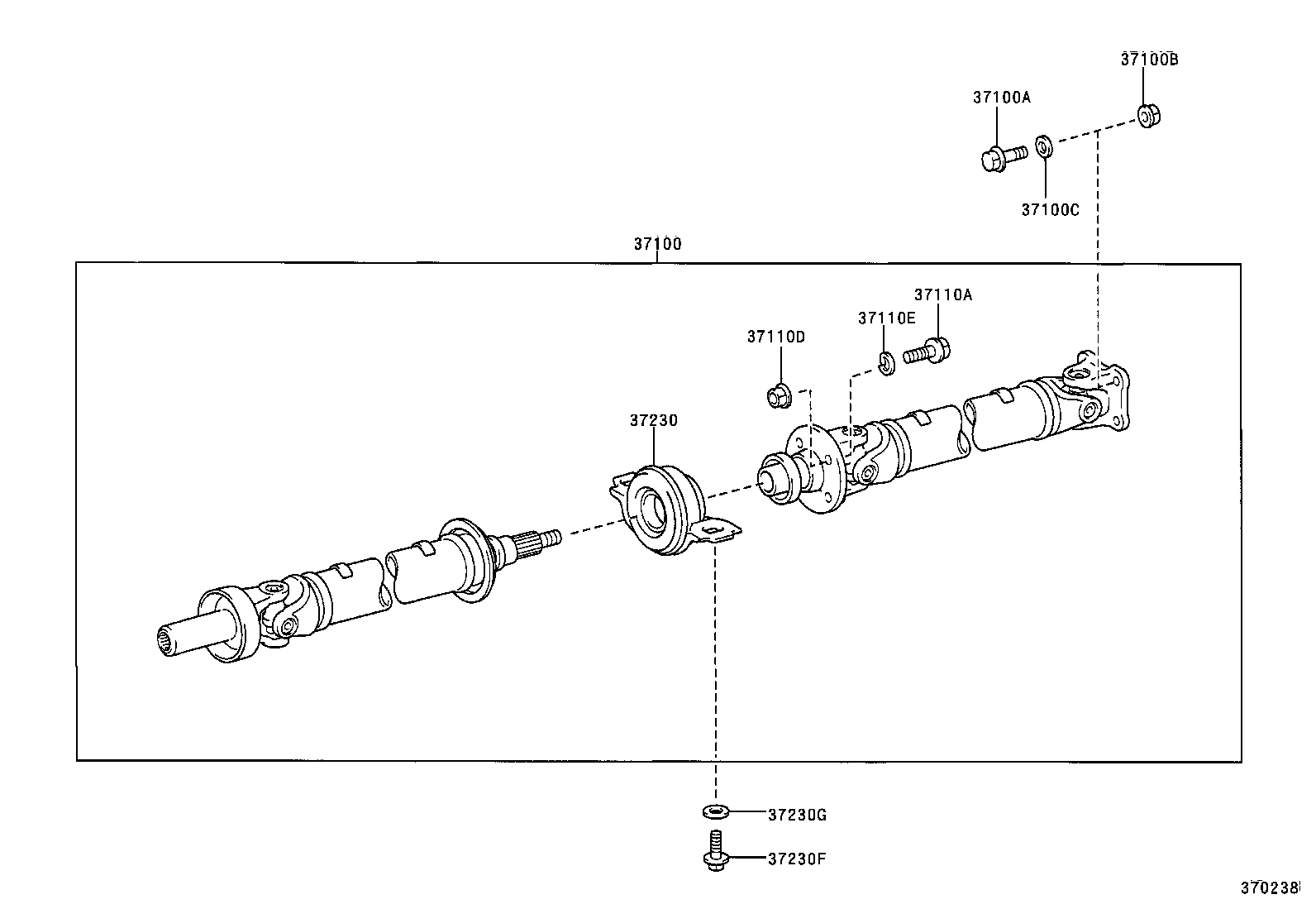  CROWN |  PROPELLER SHAFT UNIVERSAL JOINT