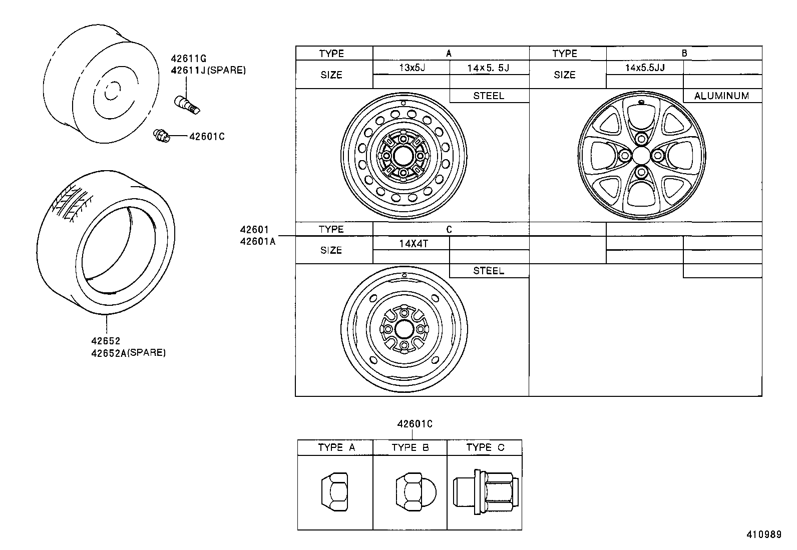  YARIS ECHO |  DISC WHEEL WHEEL CAP