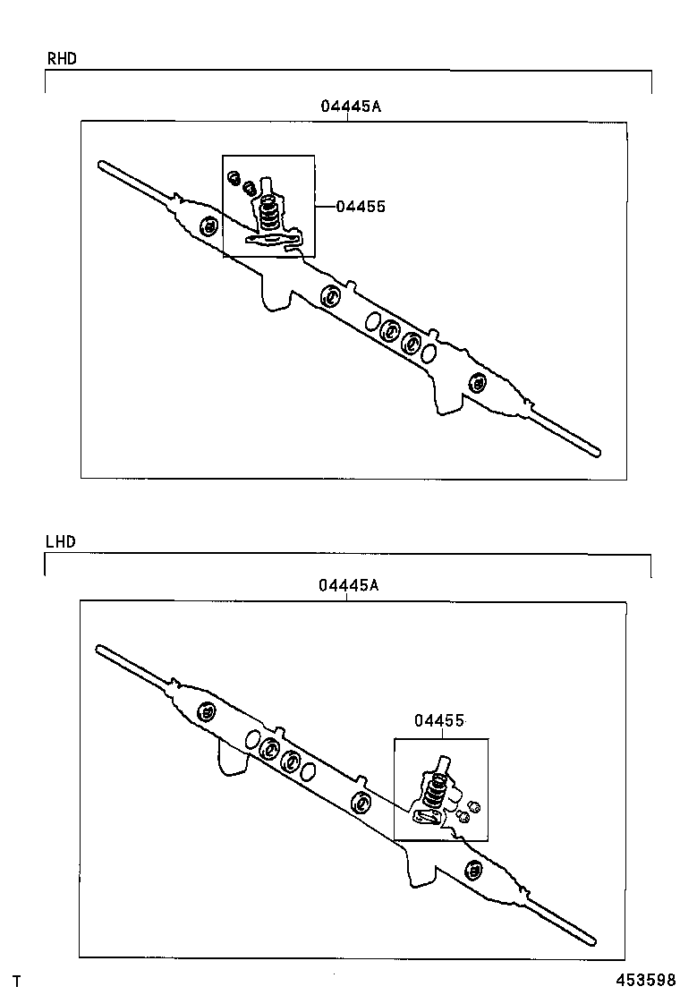  RAV4 |  FRONT STEERING GEAR LINK