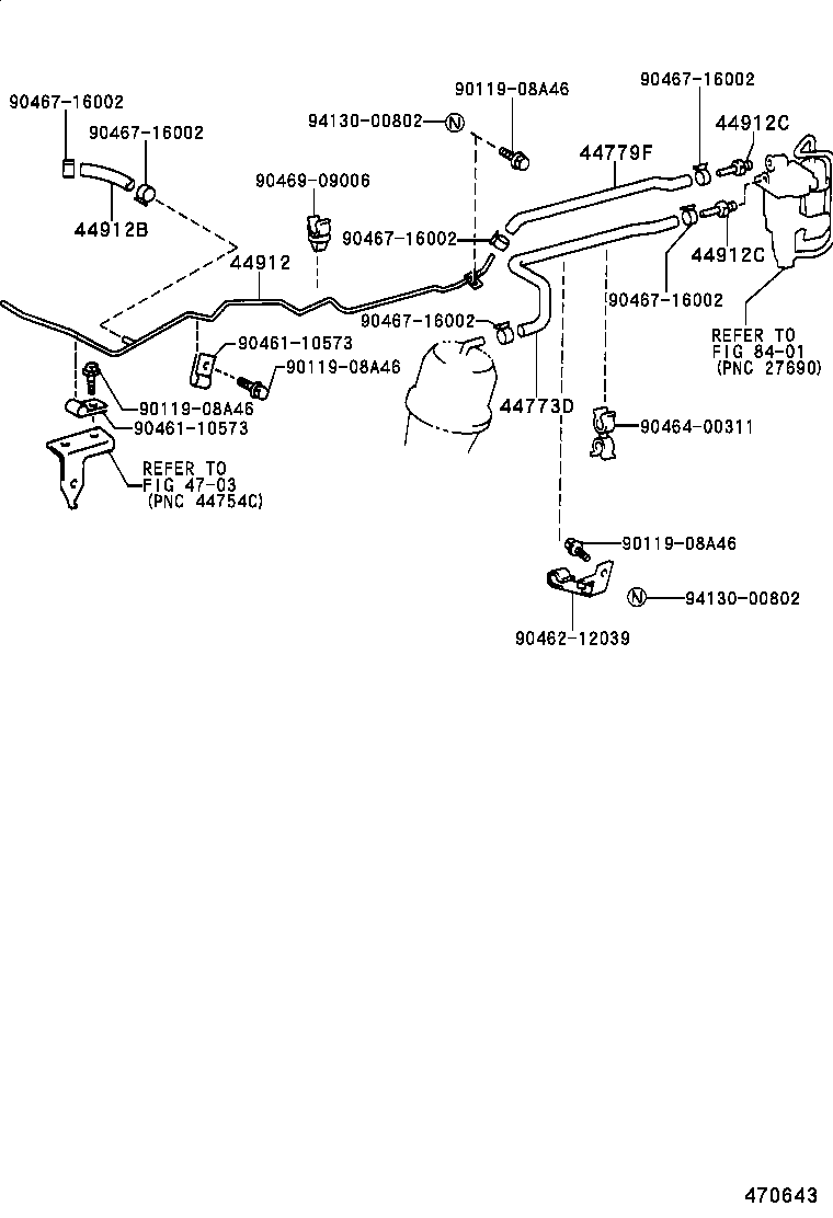  DYNA 200 |  EXHAUST BRAKE TUBE CLAMP