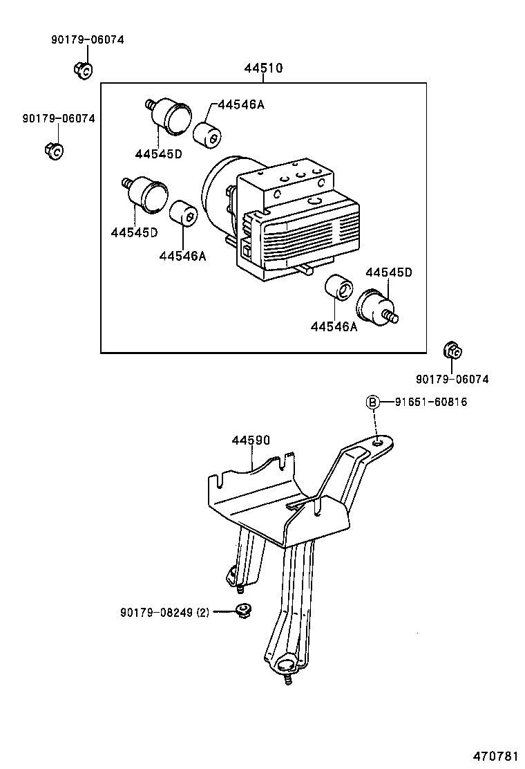  HIACE HIACE S B V |  BRAKE TUBE CLAMP