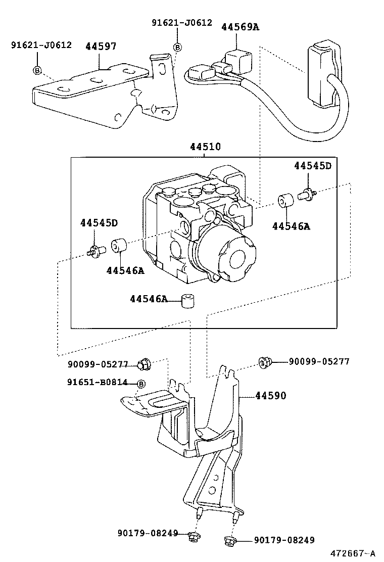  CROWN COMFORT |  BRAKE TUBE CLAMP