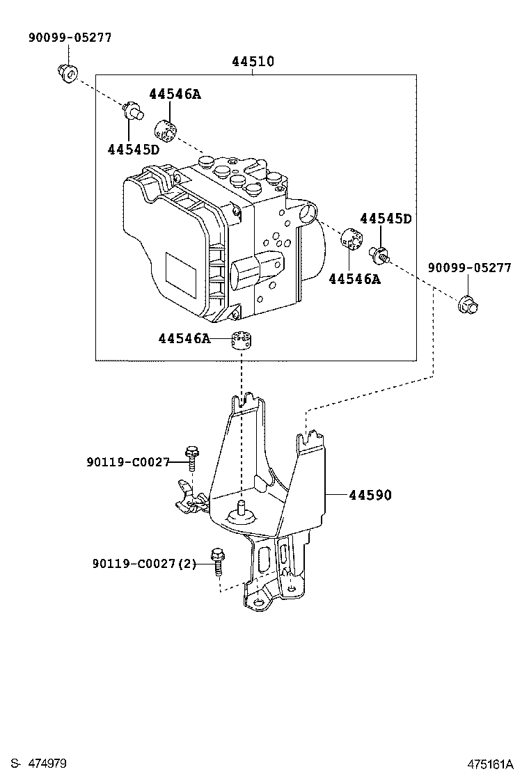  CAMRY CHINA |  BRAKE TUBE CLAMP