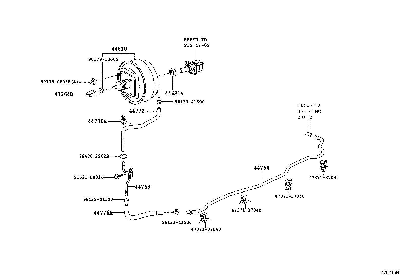  DYNA |  BRAKE BOOSTER VACUUM TUBE