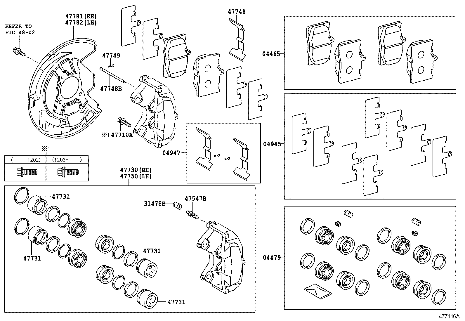  CROWN CHINA |  FRONT DISC BRAKE CALIPER DUST COVER