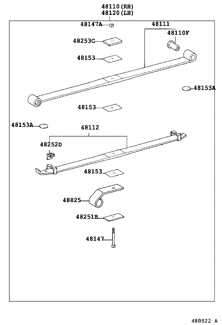  DYNA |  FRONT SPRING SHOCK ABSORBER