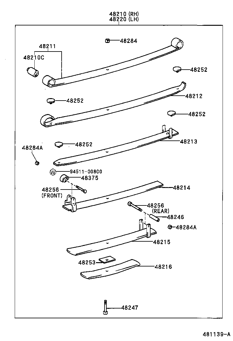  HILUX |  REAR SPRING SHOCK ABSORBER