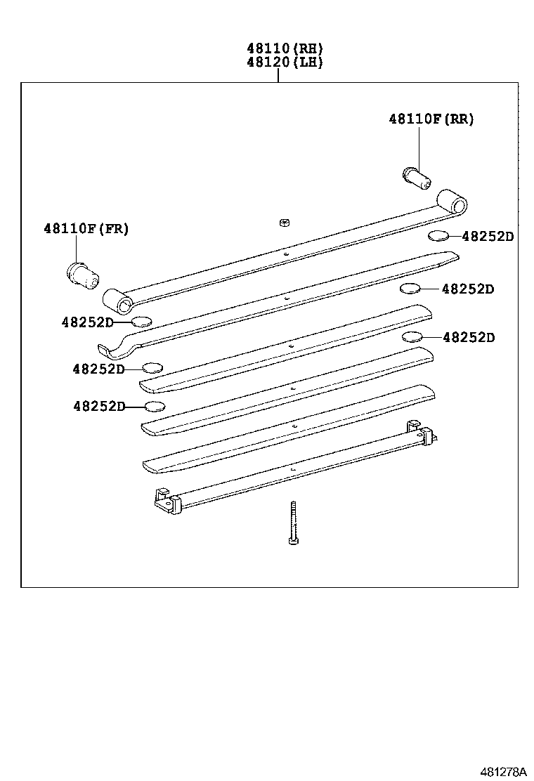  COASTER CHINA |  FRONT SPRING SHOCK ABSORBER