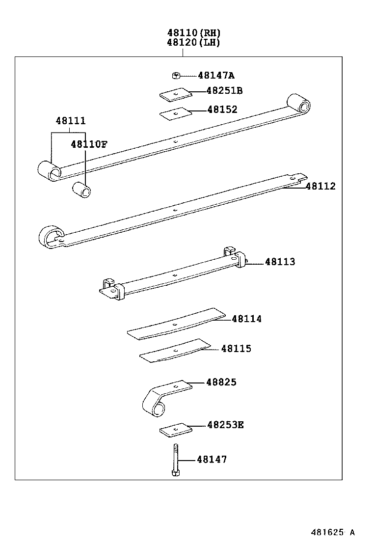  DYNA |  FRONT SPRING SHOCK ABSORBER