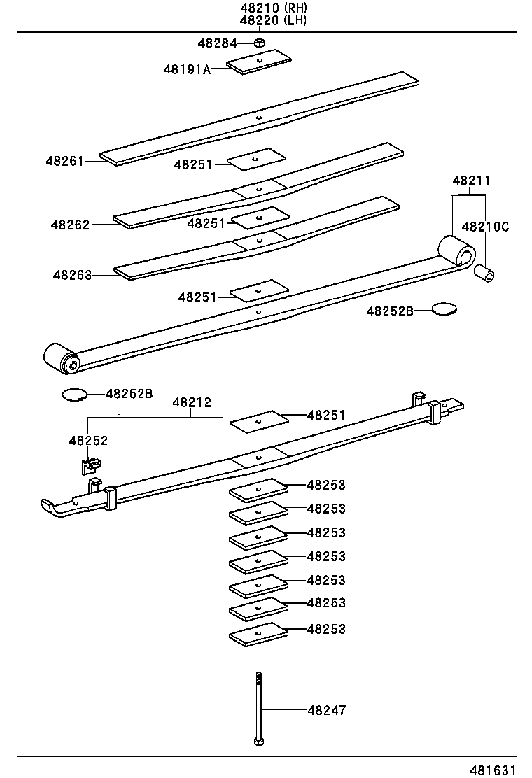  DYNA |  REAR SPRING SHOCK ABSORBER