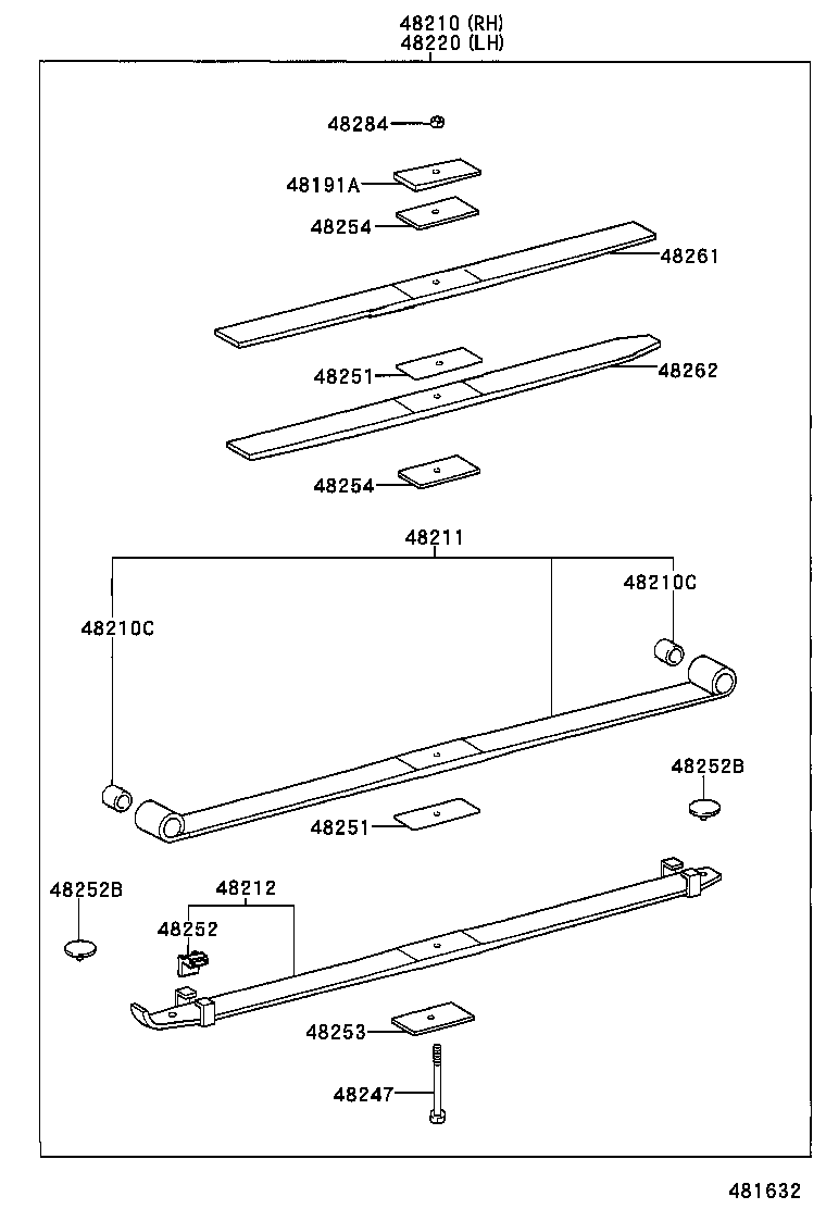  DYNA |  REAR SPRING SHOCK ABSORBER