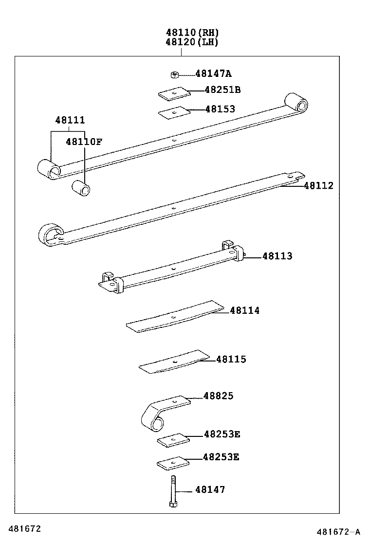  DYNA |  FRONT SPRING SHOCK ABSORBER