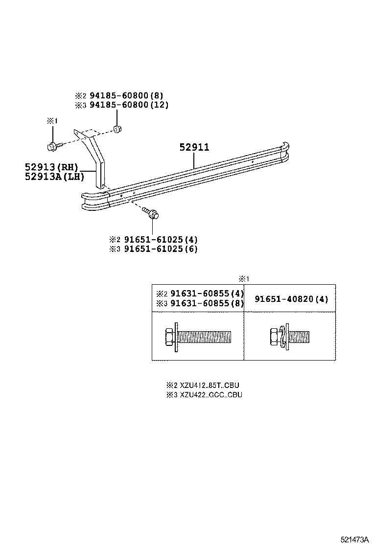  DYNA |  SIDE BUMPER BUMPER STAY