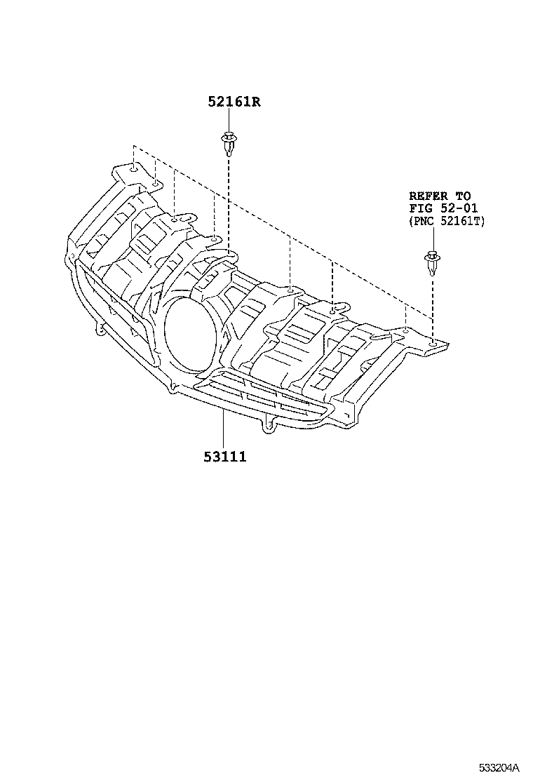  PRIUS CHINA |  RADIATOR GRILLE