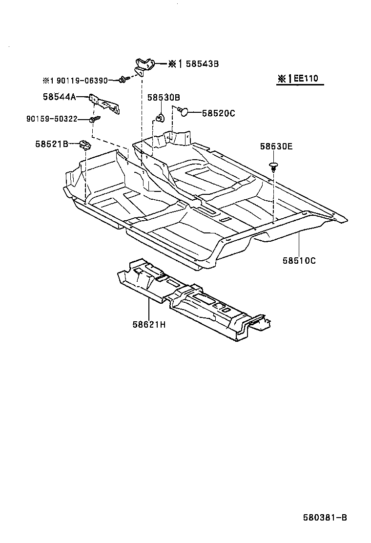  COROLLA |  MAT CARPET