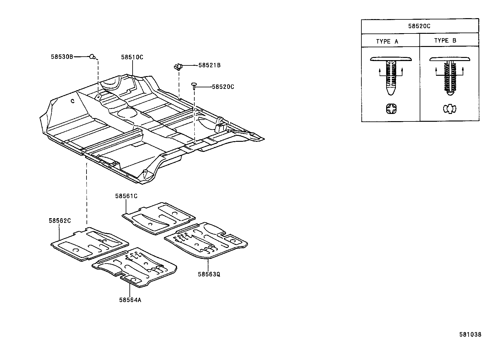  YARIS ECHO |  MAT CARPET