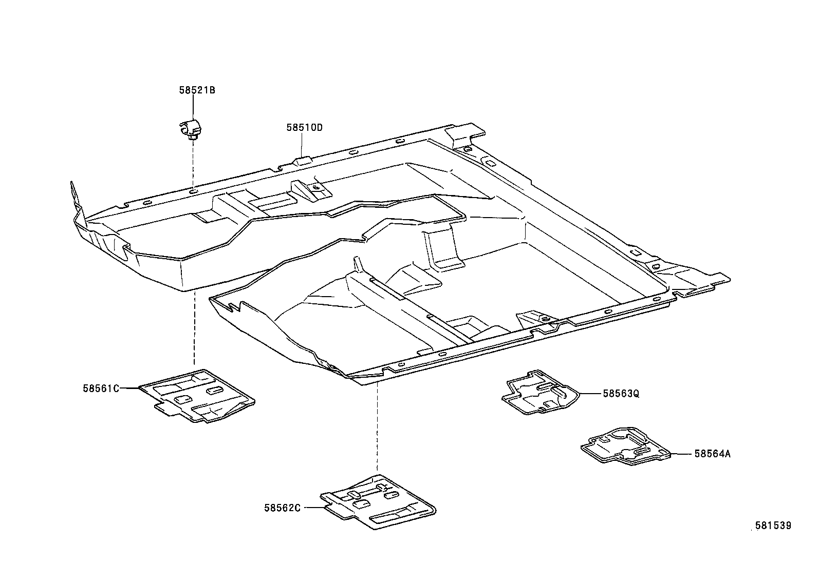  CAMRY |  MAT CARPET