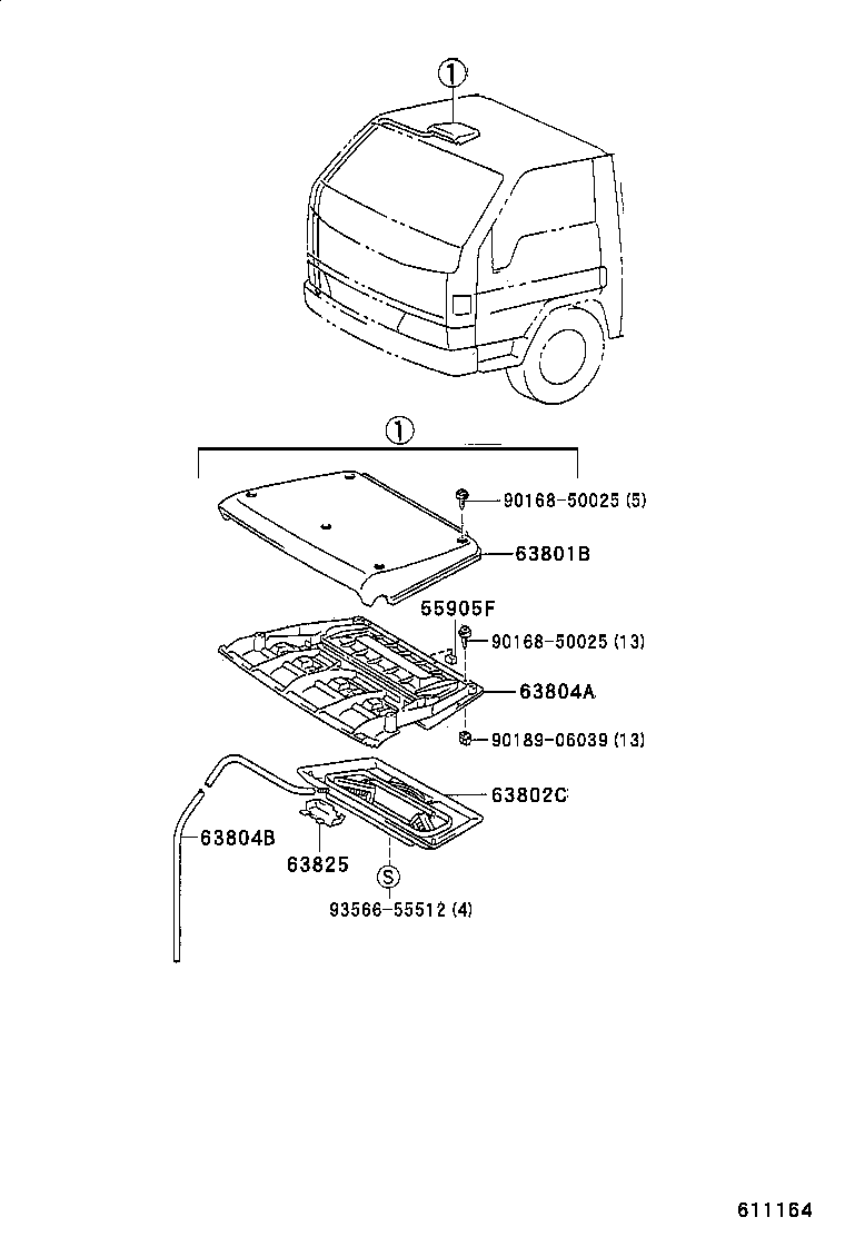  DYNA 200 |  REAR VENTILATOR ROOF VENTILATOR