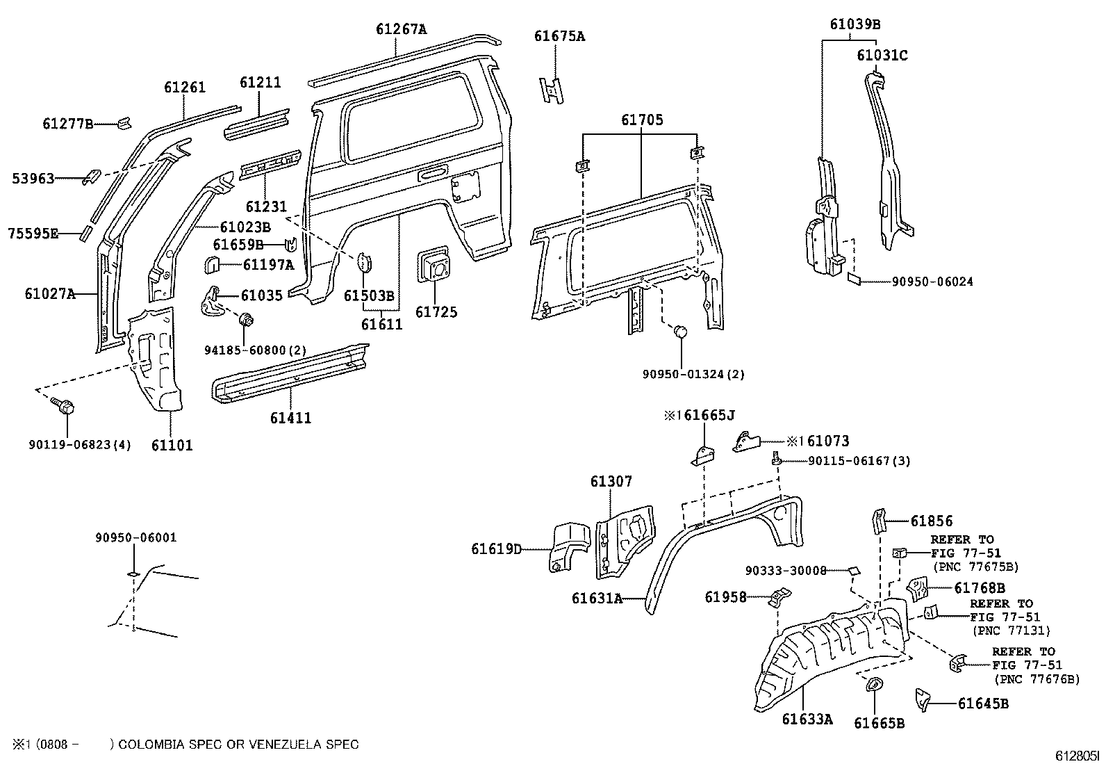  LAND CRUISER 70 |  SIDE MEMBER