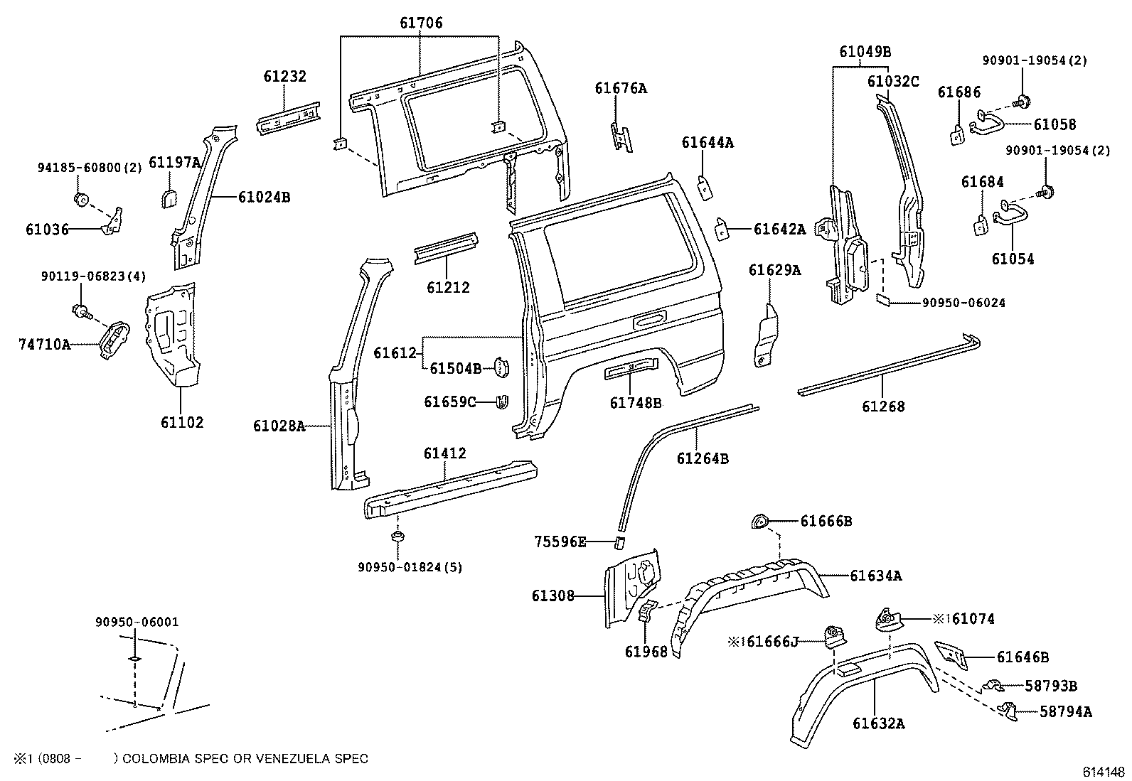  LAND CRUISER 70 |  SIDE MEMBER