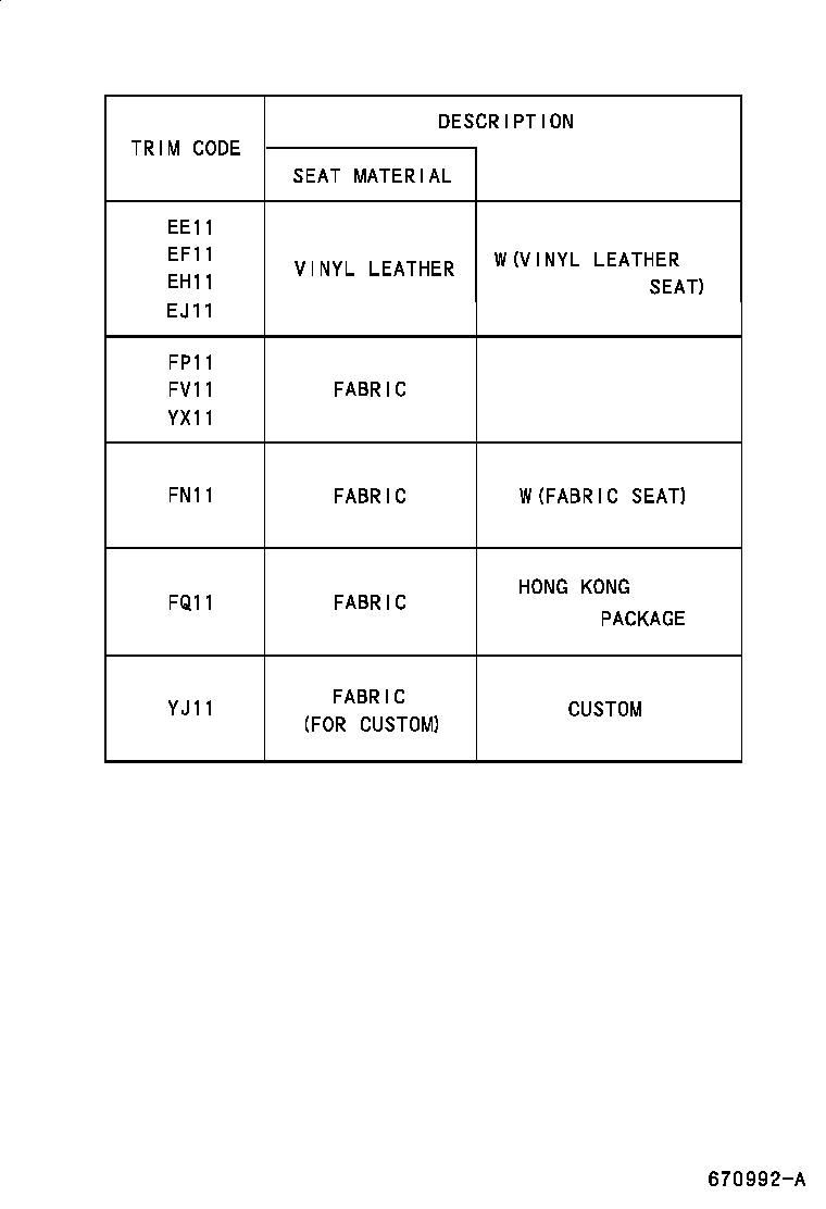  DYNA 200 |  FRONT DOOR PANEL GLASS