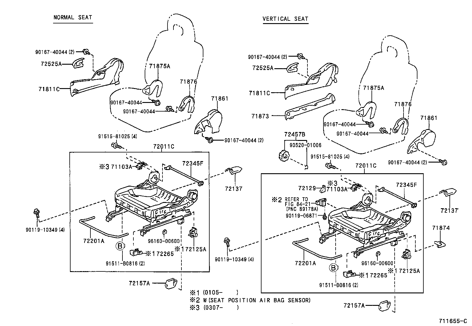  RAV4 |  SEAT SEAT TRACK