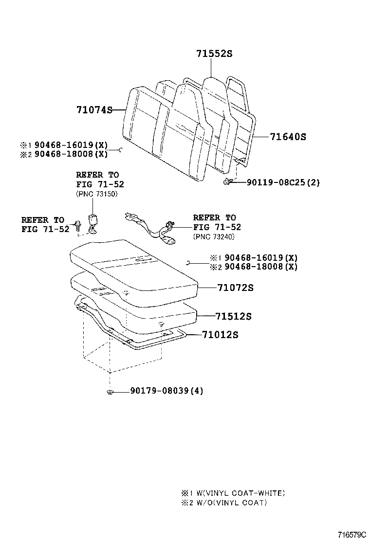  DYNA |  SEAT SEAT TRACK