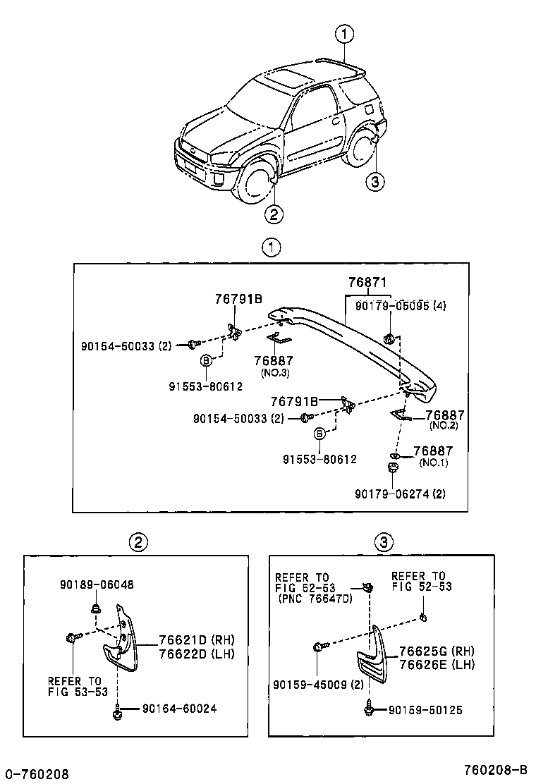  RAV4 |  SPOILER SIDE MUDGUARD