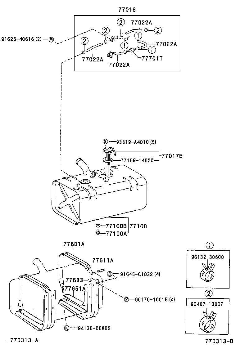  DYNA 200 |  FUEL TANK TUBE