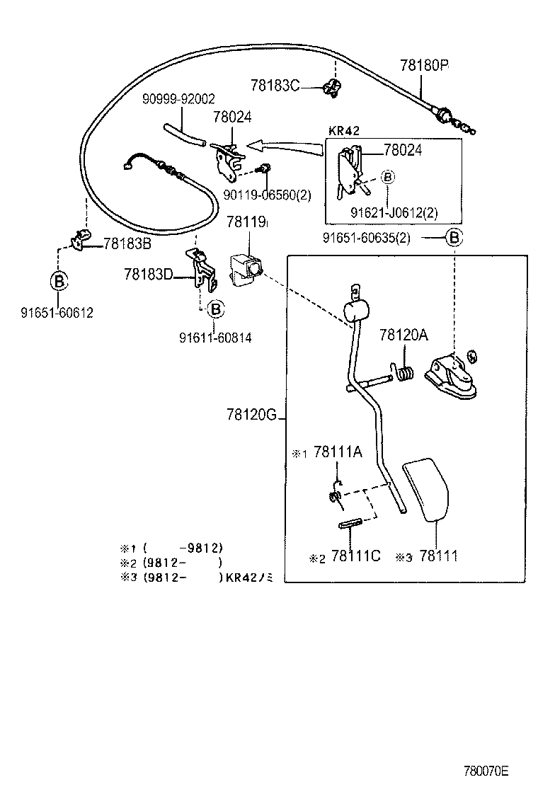  TOWNACE LITEACE |  ACCELERATOR LINK