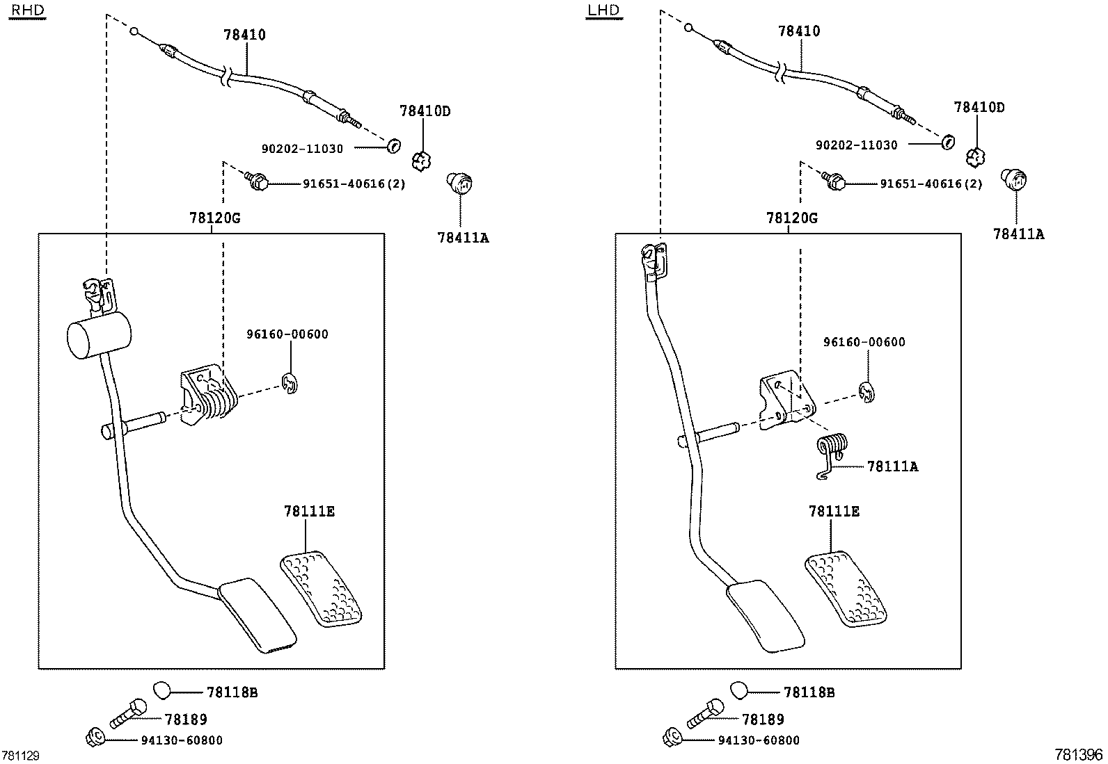  LAND CRUISER 70 |  ACCELERATOR LINK