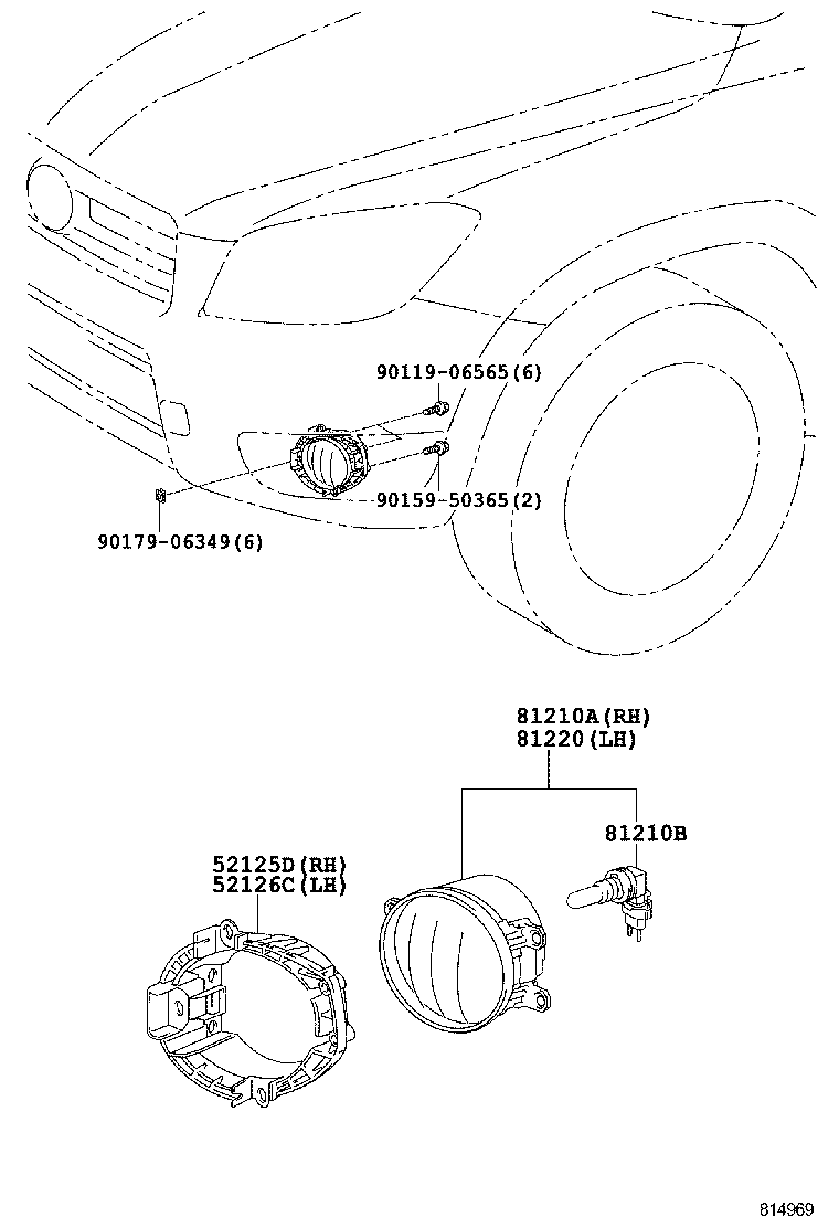  RAV4 |  FOG LAMP