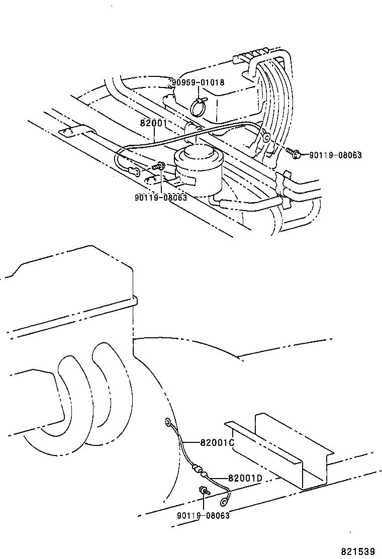  HIACE HIACE S B V |  WIRING CLAMP