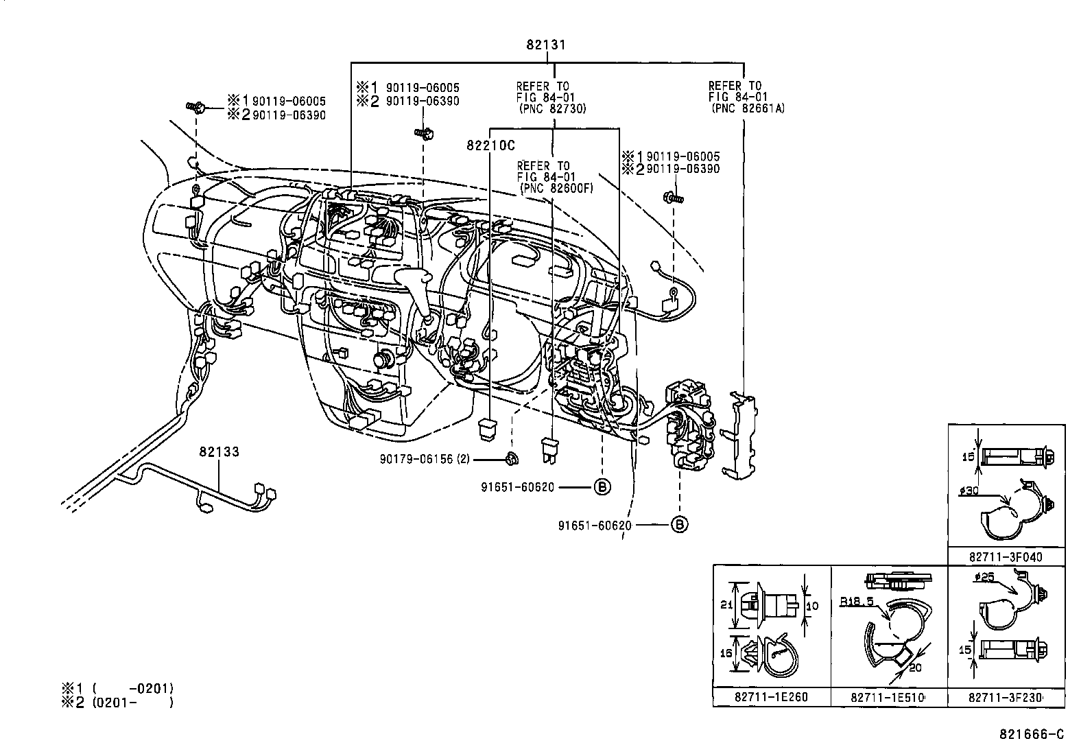  TOWNACE LITEACE |  WIRING CLAMP