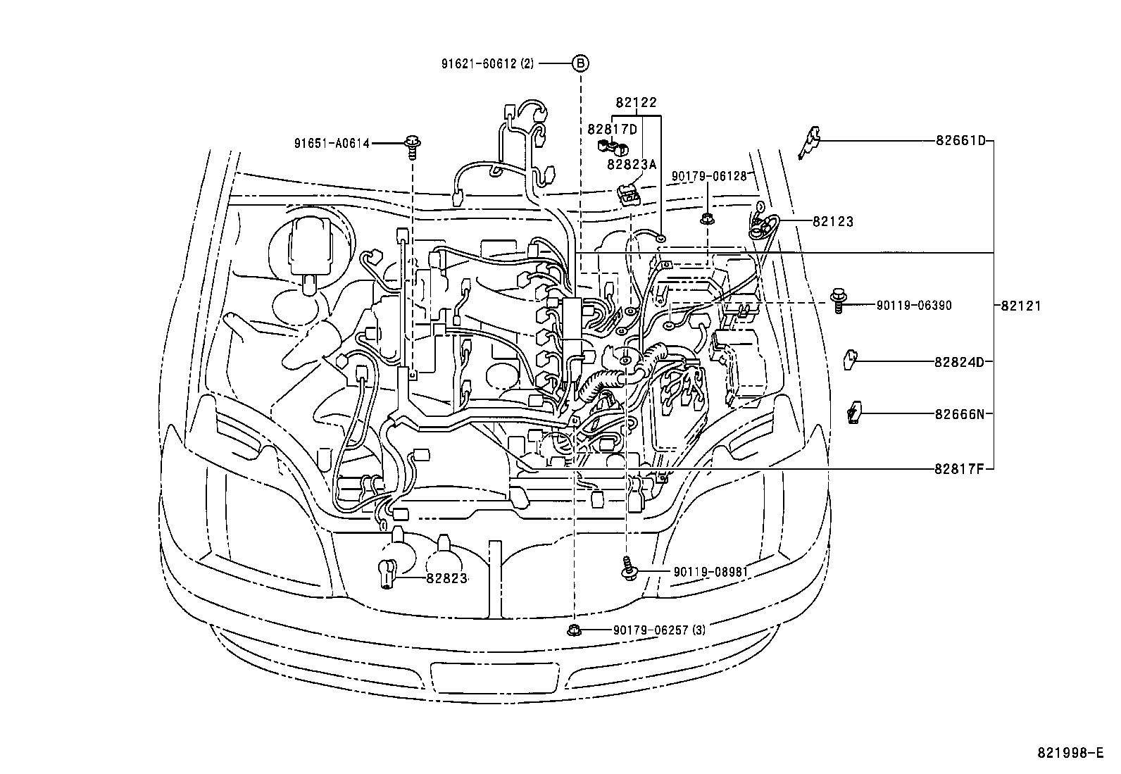  CROWN |  WIRING CLAMP