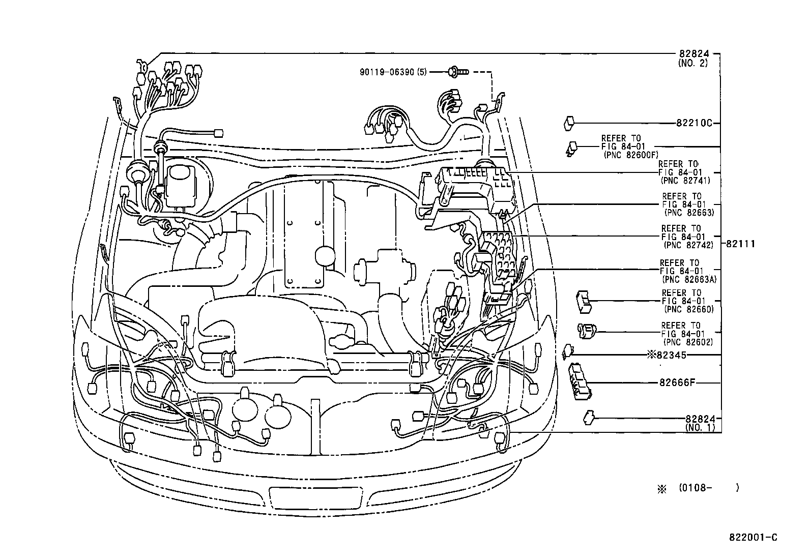  CROWN |  WIRING CLAMP