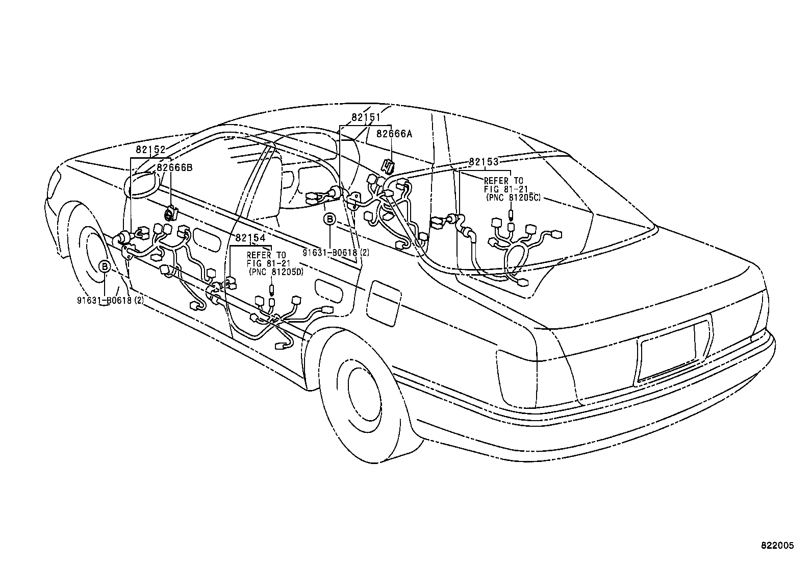  CROWN |  WIRING CLAMP